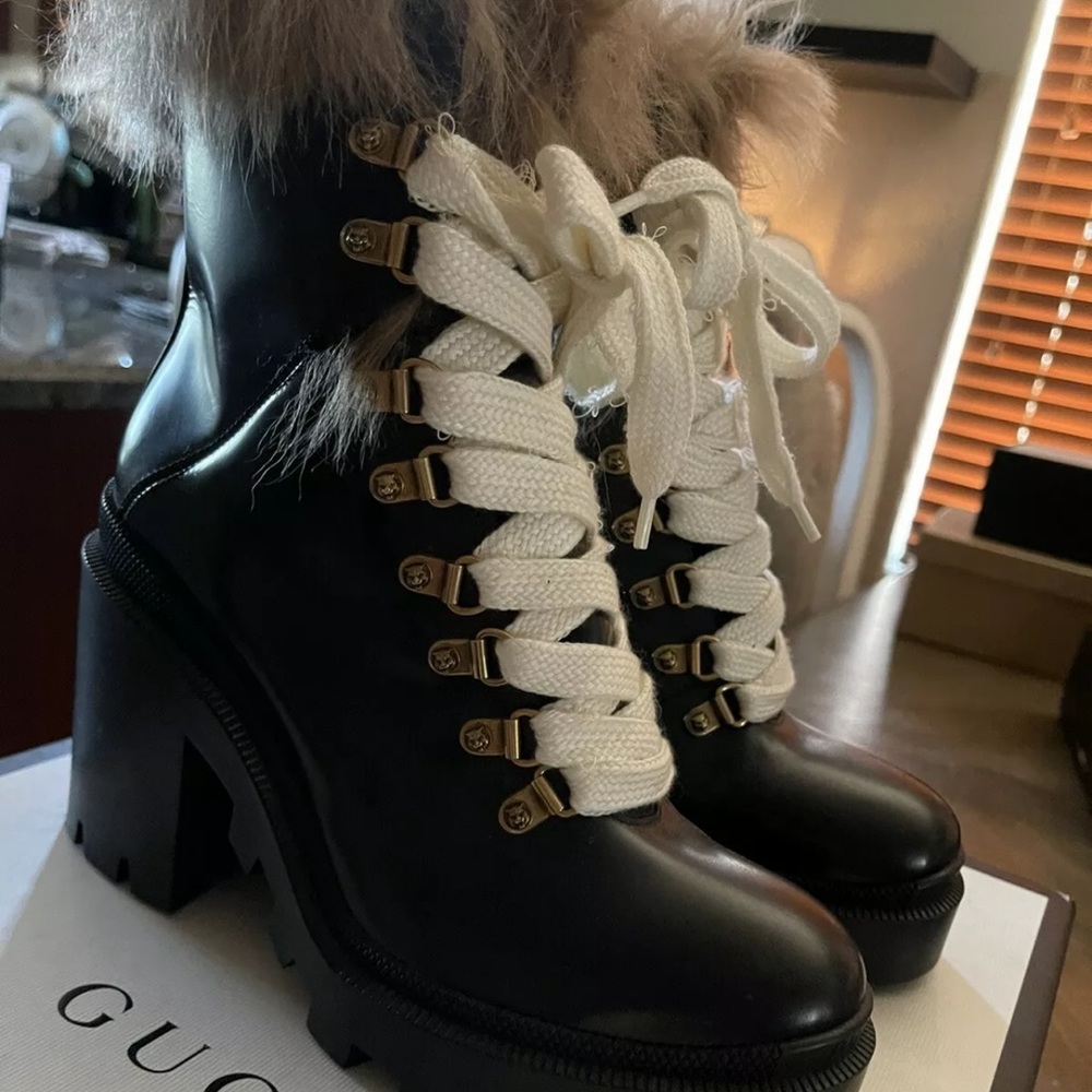 Gucci combat boots - Picture 2 of 4